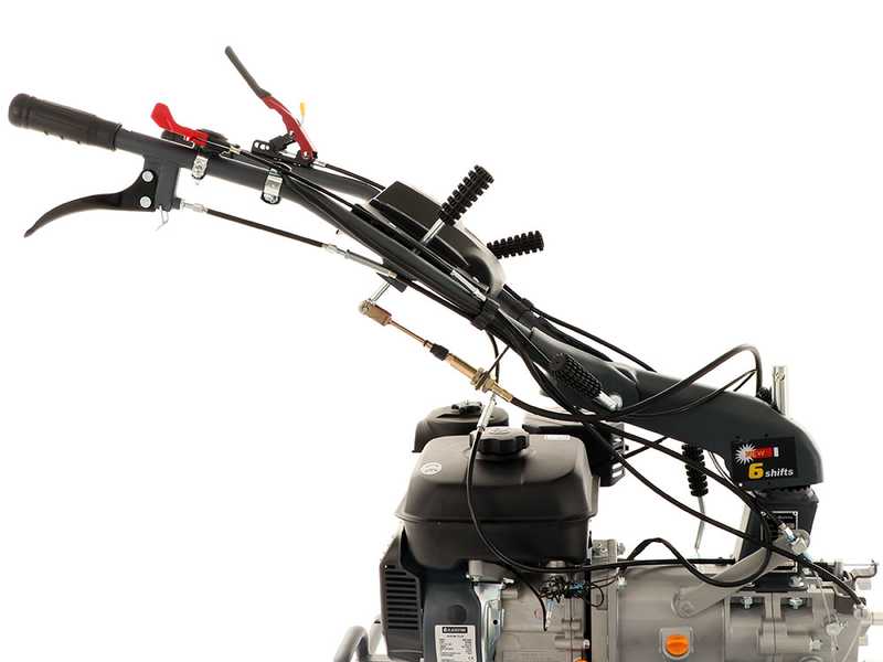 BlackStone MHG 2400 - Motozappa a scoppio a benzina da 212cc - 7 HP