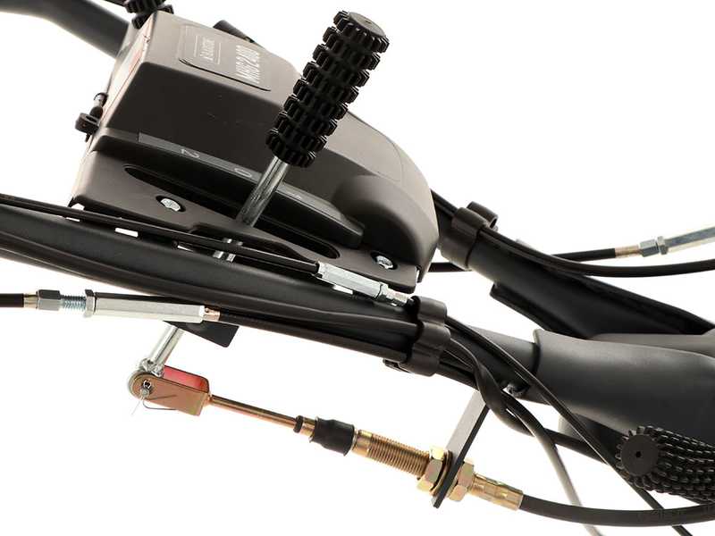 BlackStone MHG 2400 - Motozappa a scoppio a benzina da 212cc - 7 HP