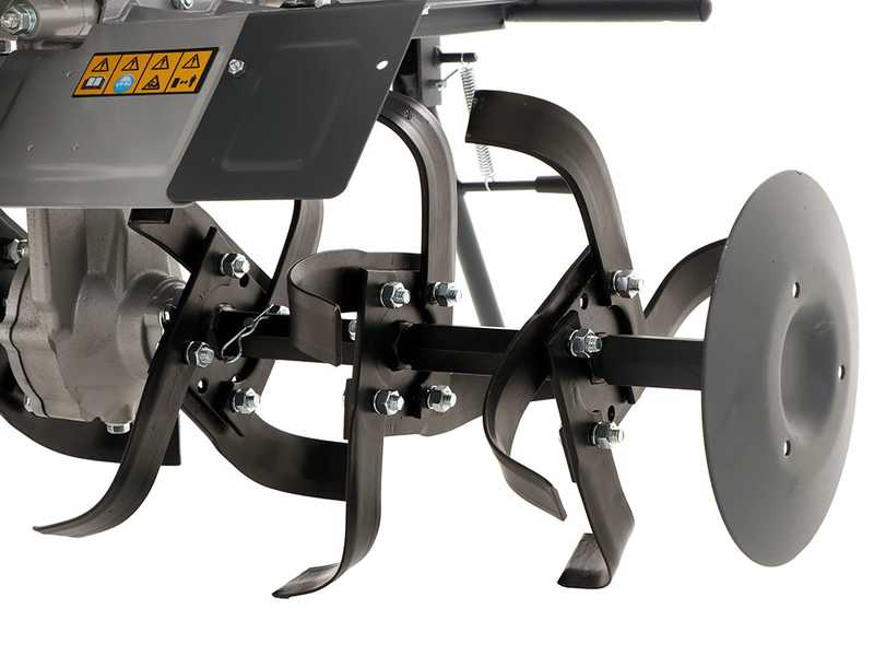 BlackStone MHG 2400 - Motozappa a scoppio a benzina da 212cc - 7 HP