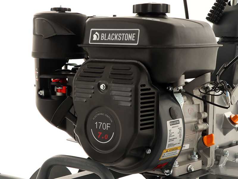 BlackStone MHG 2400 - Motozappa a scoppio a benzina da 212cc - 7 HP