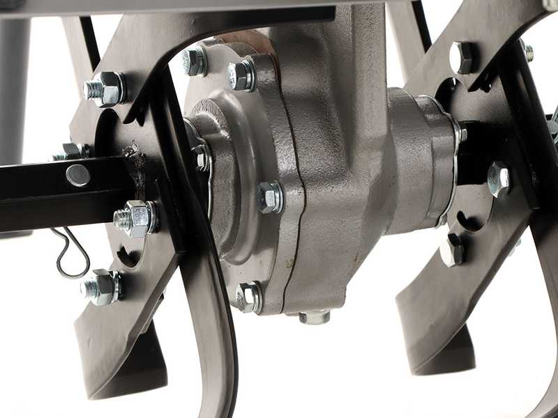 BlackStone MHG 2400 - Motozappa a scoppio a benzina da 212cc - 7 HP