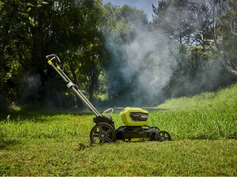 Ryobi RY36LMMX51A-140 - Tagliaerba a batteria - MAX POWER 36V/4Ah - Taglio 51 cm