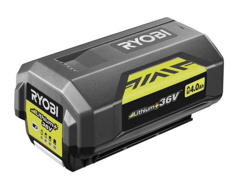 Ryobi RY36LMMX51A-140 - Tagliaerba a batteria - MAX POWER 36V/4Ah - Taglio 51 cm