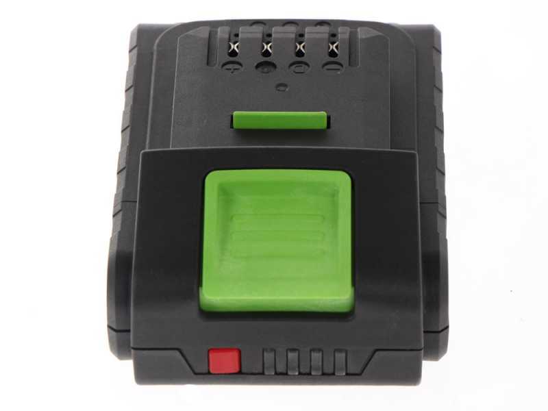Verdemax TT20 - Tagliasiepi su asta di prolunga elettrico orientabile a batteria 20V/2Ah