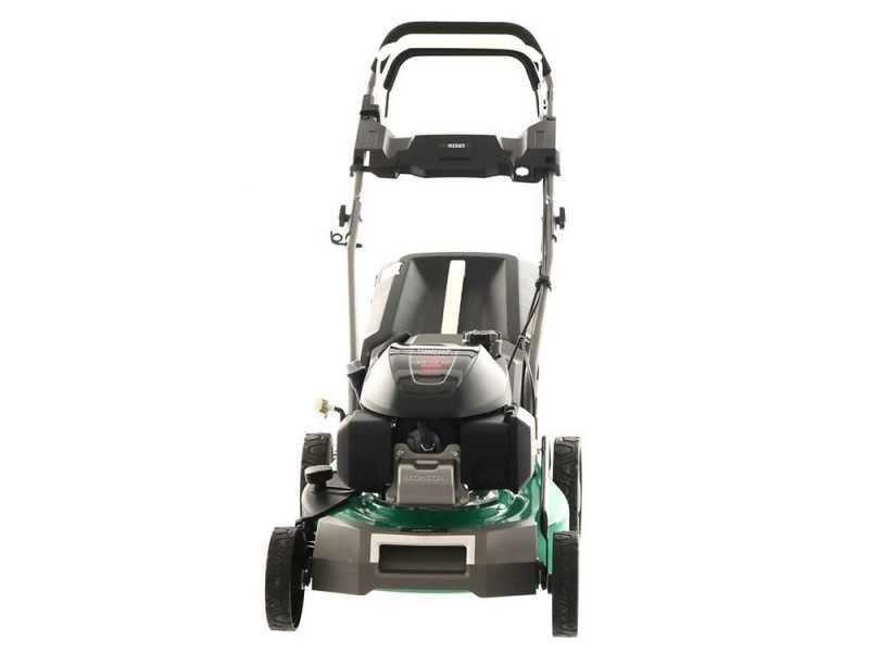 GreenBay GB-LM 51 H - Rasaerba a scoppio trazionato - 4 in 1 - Motore Honda GCVx170 - Taglio 51cm