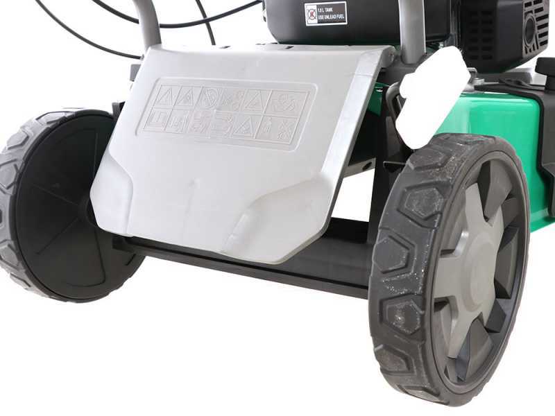 GreenBay GB-LM 51 H - Rasaerba a scoppio trazionato - 4 in 1 - Motore Honda GCVx170 - Taglio 51cm
