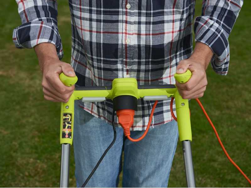 Ryobi RLM15E36H - Tagliaerba elettrico - 1500 W - Taglio 36 cm