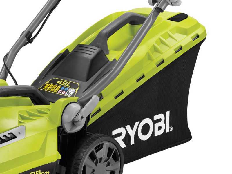 Ryobi RLM15E36H - Tagliaerba elettrico - 1500 W - Taglio 36 cm