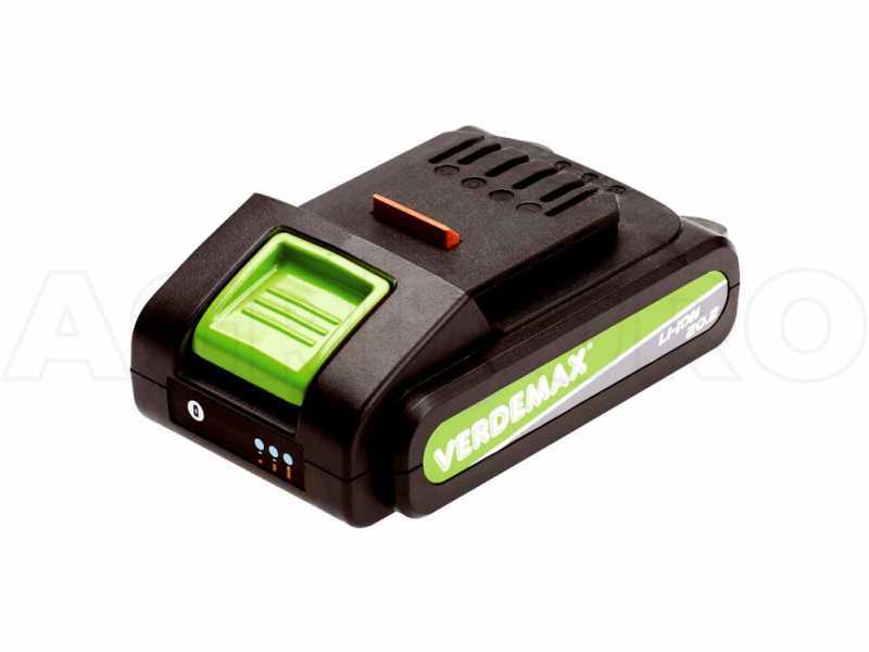 Batteria Verdemax da 20V 2Ah
