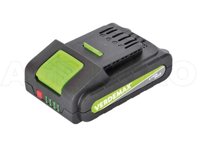 Batteria Verdemax da 20V 4Ah