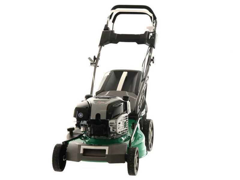 GreenBay GB-LM 51 BS - Rasaerba a scoppio trazionato - 4 in 1 - Motore B&amp;S 750EX - Taglio 51cm
