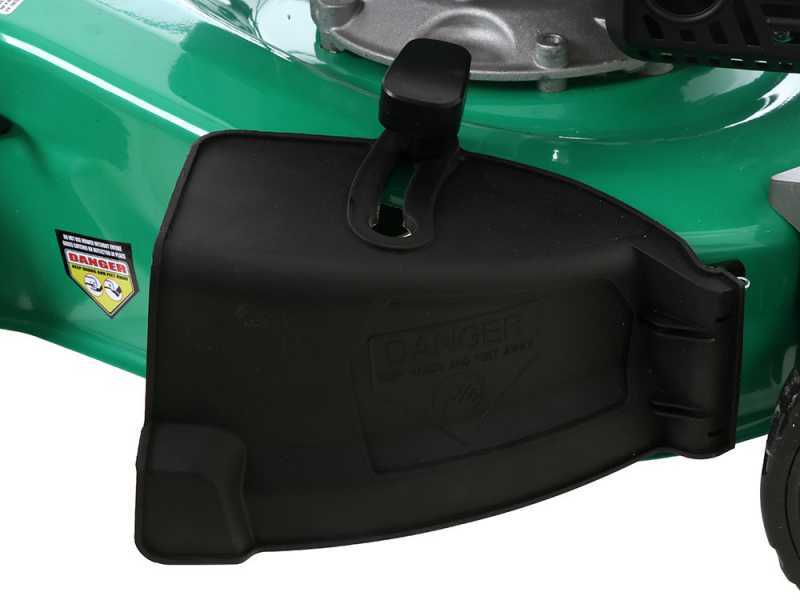 GreenBay GB-LM 51 BS - Rasaerba a scoppio trazionato - 4 in 1 - Motore B&amp;S 750EX - Taglio 51cm