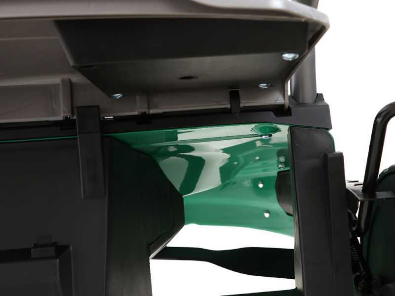 GreenBay GB-LM 51 BS - Rasaerba a scoppio trazionato - 4 in 1 - Motore B&amp;S 750EX - Taglio 51cm