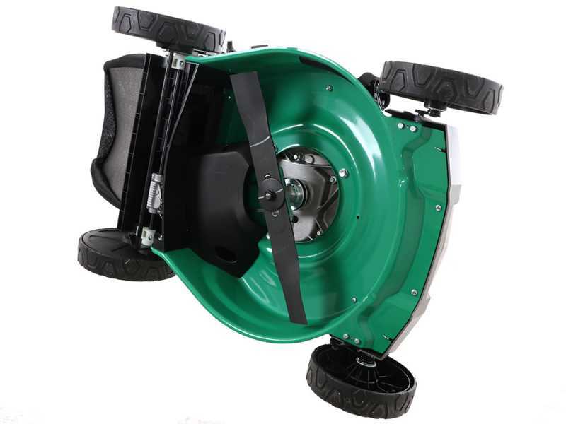 GreenBay GB-LM 51 BS - Rasaerba a scoppio trazionato - 4 in 1 - Motore B&amp;S 750EX - Taglio 51cm