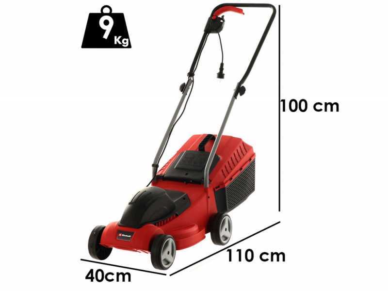 Einhell GC-EM 1032 - Tagliaerba elettrico - 1000 W - Taglio 32 cm