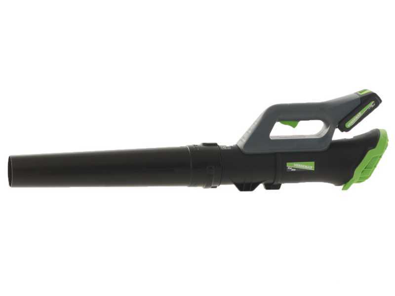 Verdemax SA20 - Soffiatore a batteria 20V 2Ah