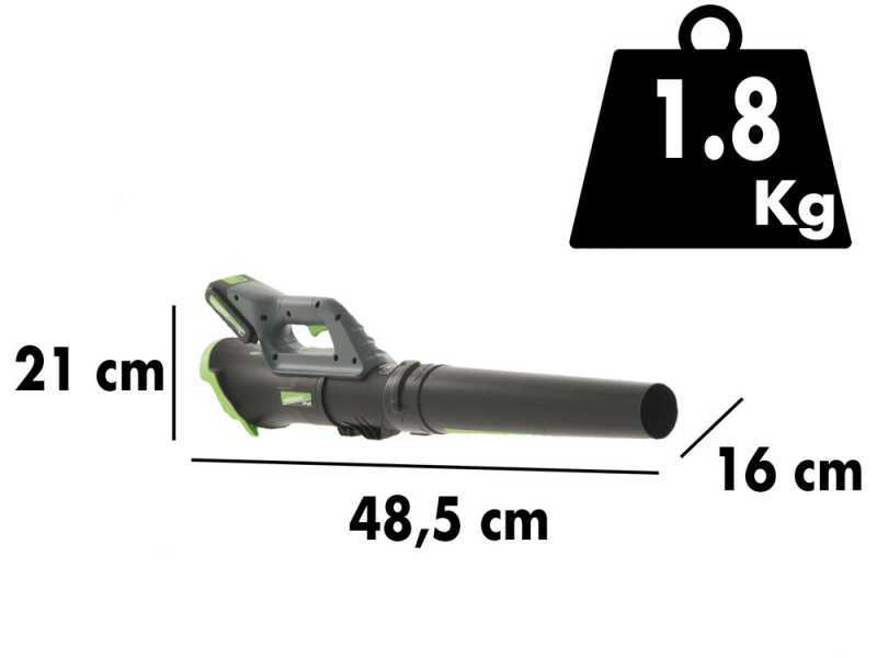 Verdemax SA20 - Soffiatore a batteria 20V 2Ah
