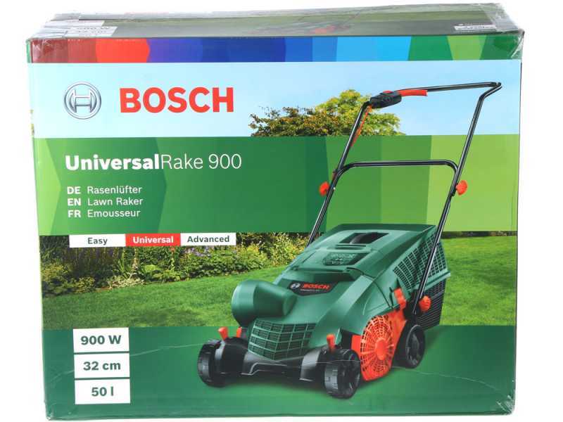 BOSCH Universal Raker 900 - Arieggiatore elettrico 900 W