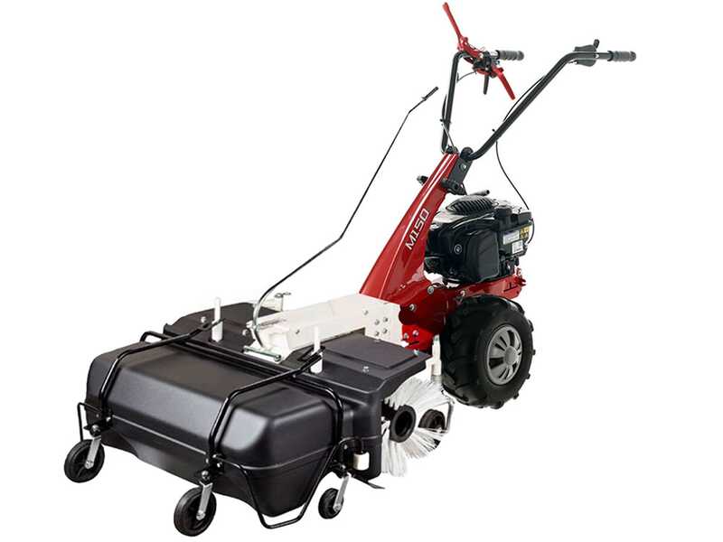 Eurosystems Minieffe M150 RM - Motospazzatrice con raccoglitore multifunzione