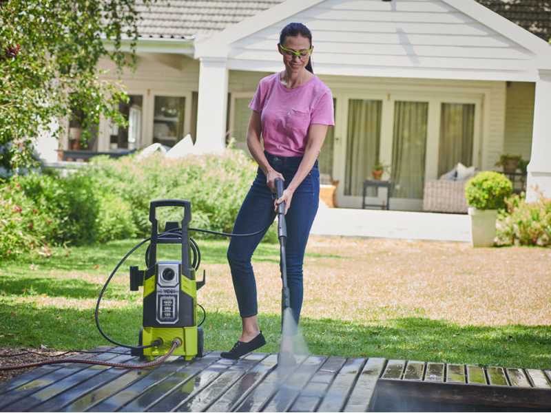 Ryobi RPW120B - Idropulitrice a freddo - 1800W - 120 bar - 380 l/h