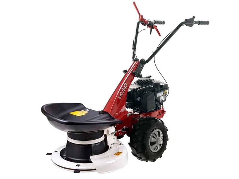 Eurosystems Minieffe M150 RM - Motofalciatrice multifunzione rotativa - B&amp;S 625 EXi