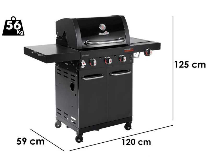 Char-Broil Professional Core B 3 - Barbecue a gas