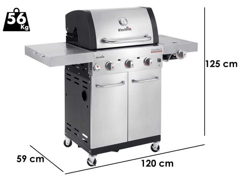 Char-Broil Professional PRO S 3 - Barbecue a gas