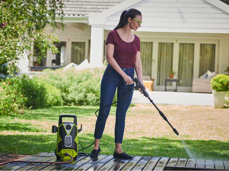 Ryobi rpw110b pressure shop washer