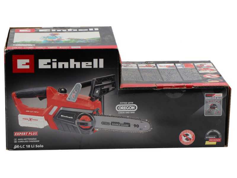 Elettrosega a batteria einhell GE-LC 18 Li PXC - SENZA BATTERIA E CARICABATTERIE