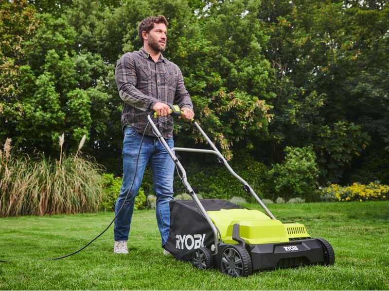 Ryobi RY1400SF35A - Arieggiatore elettrico 1300 W