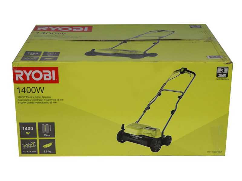 Ryobi RY1400SF35A - Arieggiatore elettrico 1300 W