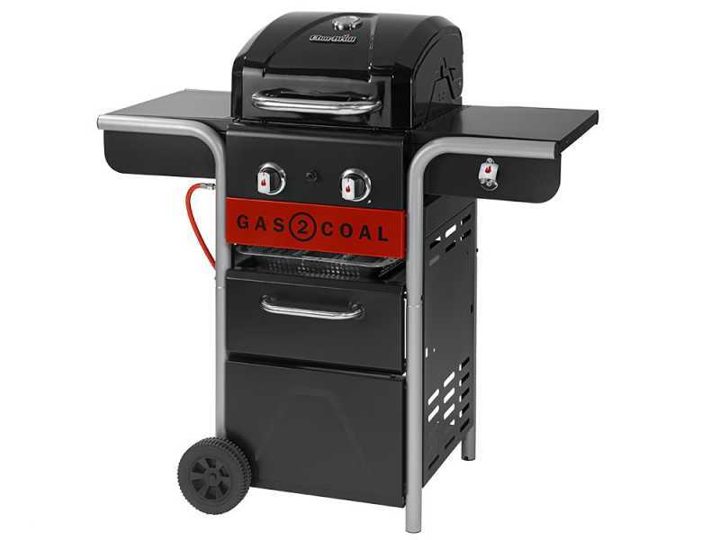 Char Broil Gas2Coal 2.0 2B Barbecue 2 in 1 in Offerta AgriEuro