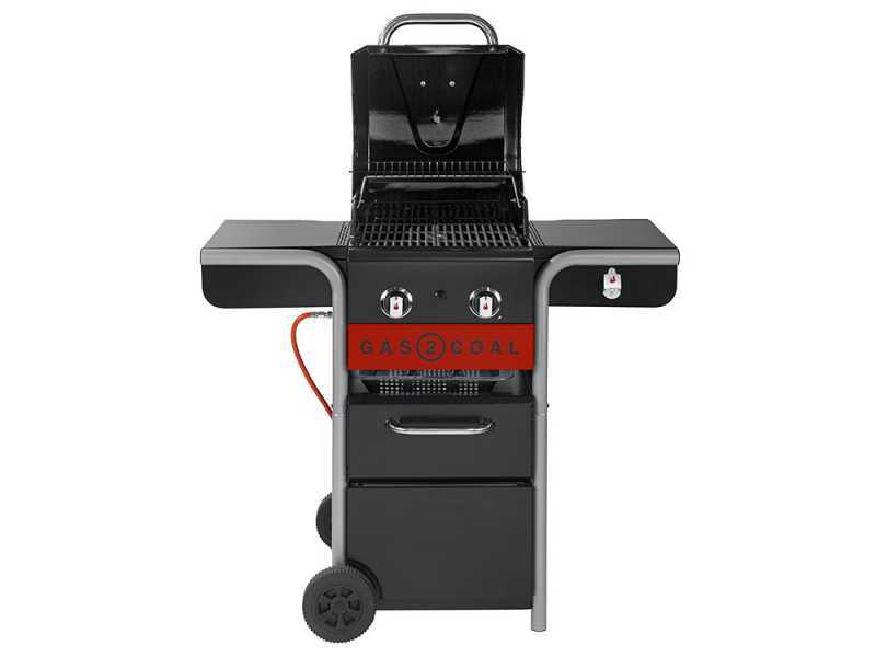 Char Broil Gas2Coal 2.0 2B Barbecue 2 in 1 in Offerta AgriEuro