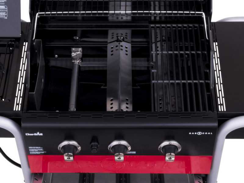 Char broil 2 burner gas grill classic top