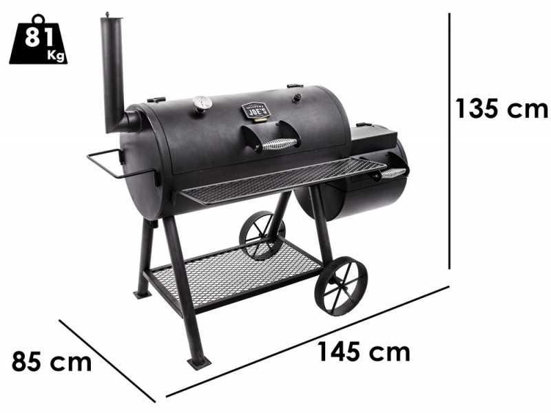 Char-Broil Oklahoma Joe's Highland Smoker - Barbecue a carbone