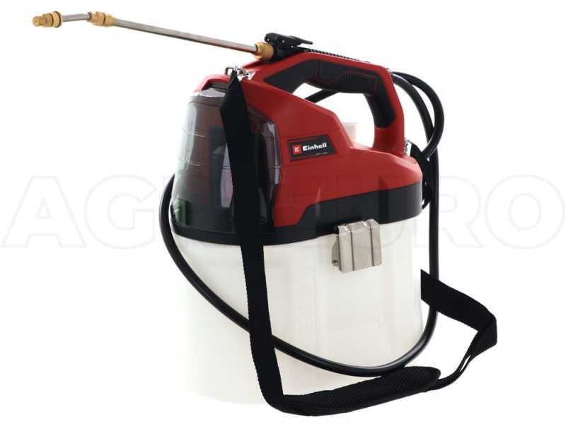 Einhell GE-WS 18/75 Li - Pompa irroratrice a batteria - SENZA BATTERIA E CARICABATTERIE