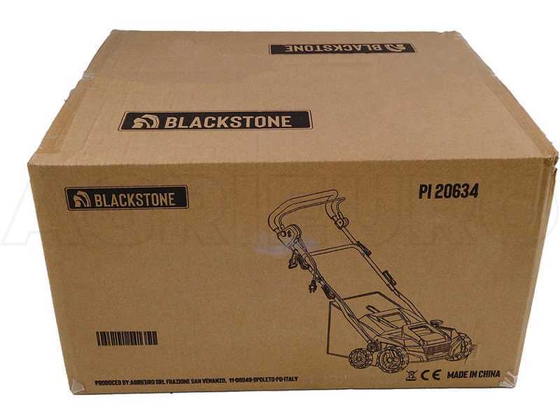 BlackStone ESS-1600 - Arieggiatore + motospazzola elettrica 3in1