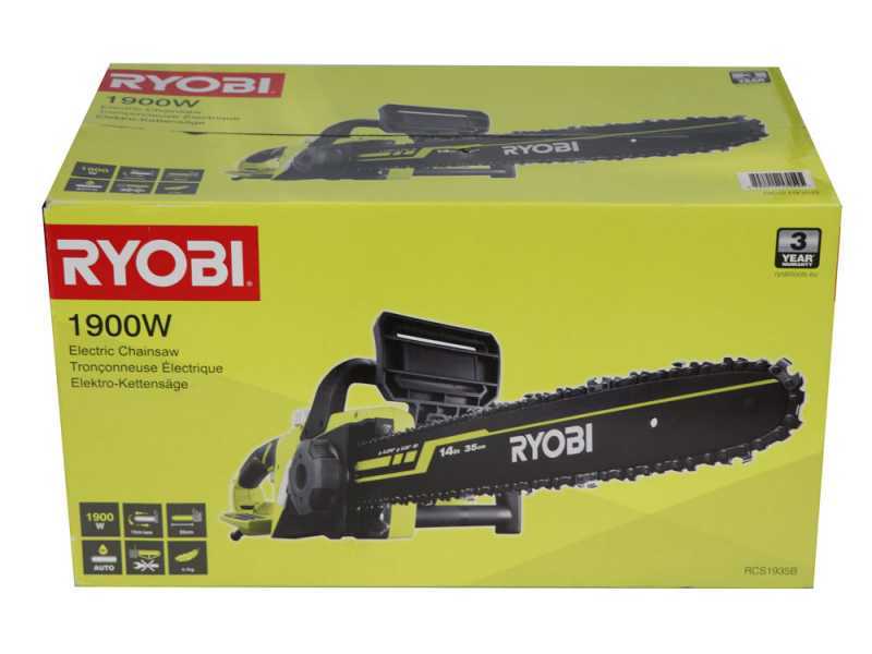 Ryobi RCS1935B - Elettrosega da 1900 W - Lama da 35cm
