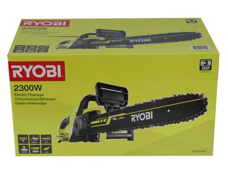 Ryobi RCS2340B - Elettrosega da 2300 W - Lama da 40cm