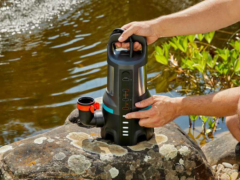 Gardena 20000 Aquasensor - Pompa sommersa per acque sporche