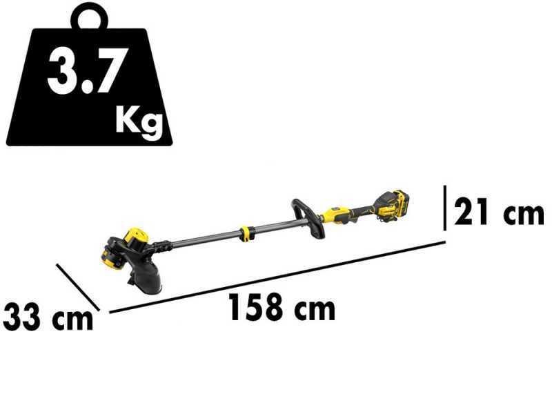 STANLEY FATMAX V20 - Decespugliatore a batteria - 18V 4Ah