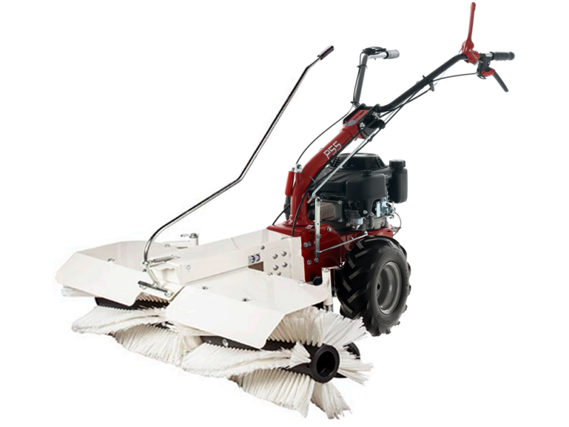 Eurosystem P55 - Motospazzatrice con motore a scoppio