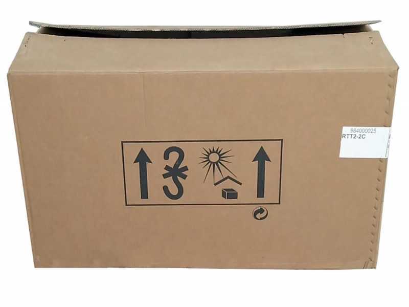 Eurosystems RTT 2 SR - Motocoltivatore benzina - Brigs&amp;Stratton CR950 - 7HP