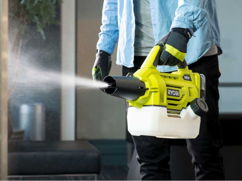 Ryobi RY18FGA-0 - Atomizzatore a batteria portatile - 18V/4Ah