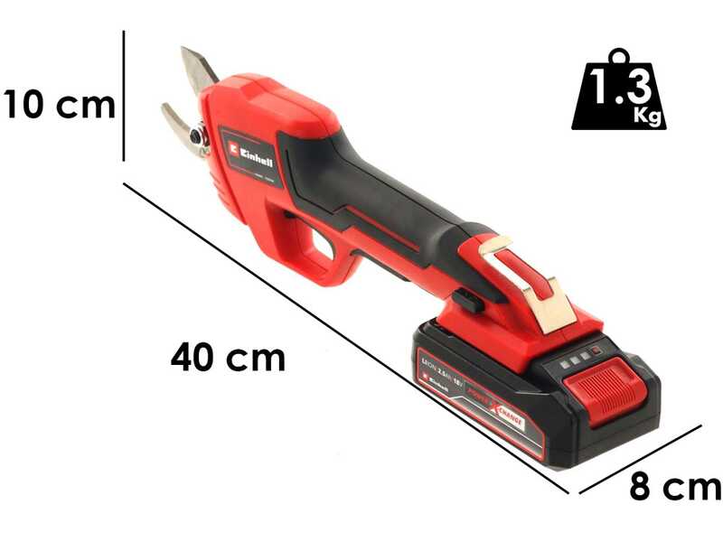 Einhell GE-LS 18 Li - Forbice elettrica da potatura - 18V 2.5Ah