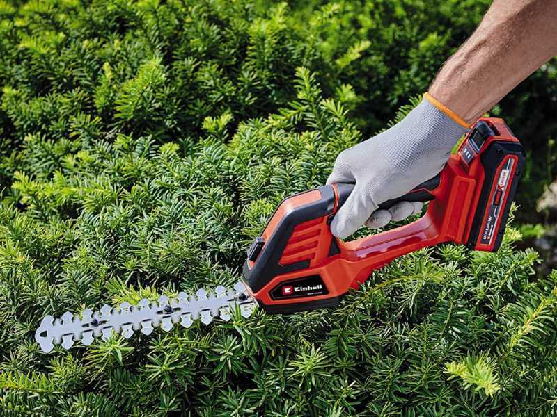 Einhell GE-CG 18/100 Li - Forbice tagliaerba - SENZA BATTERIA E CARICABATTERIE