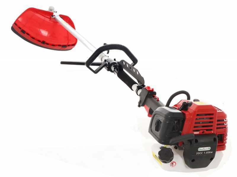 GeoTech GT-2 33 L - Decespugliatore a scoppio multifunzione