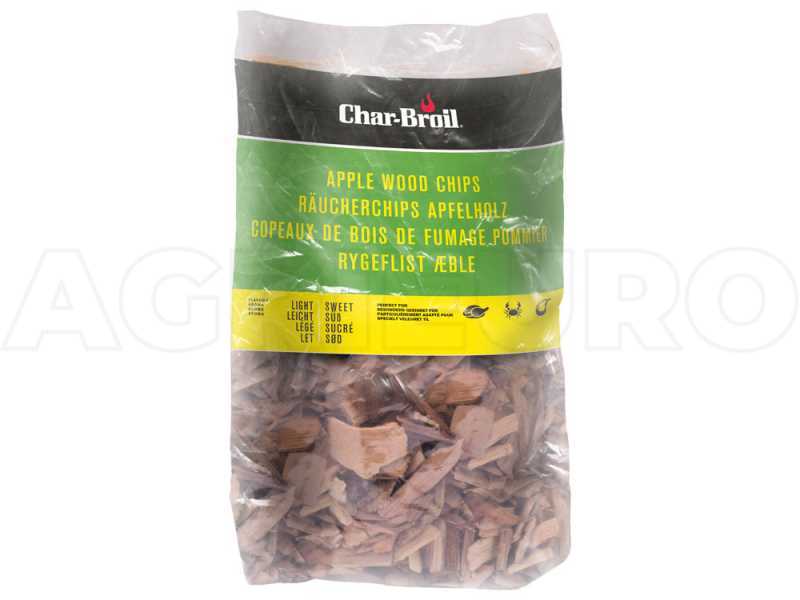 Chips di legno Apple per affumicatura