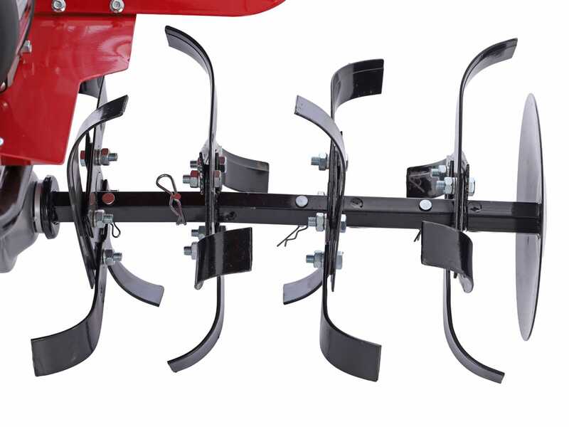 AMA MTZ100G - Motozappa a benzina 7 HP - Motore da 212cc