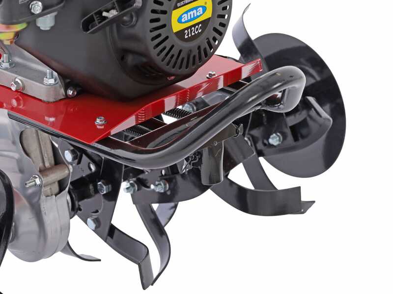 AMA MTZ100G - Motozappa a benzina 7 HP - Motore da 212cc